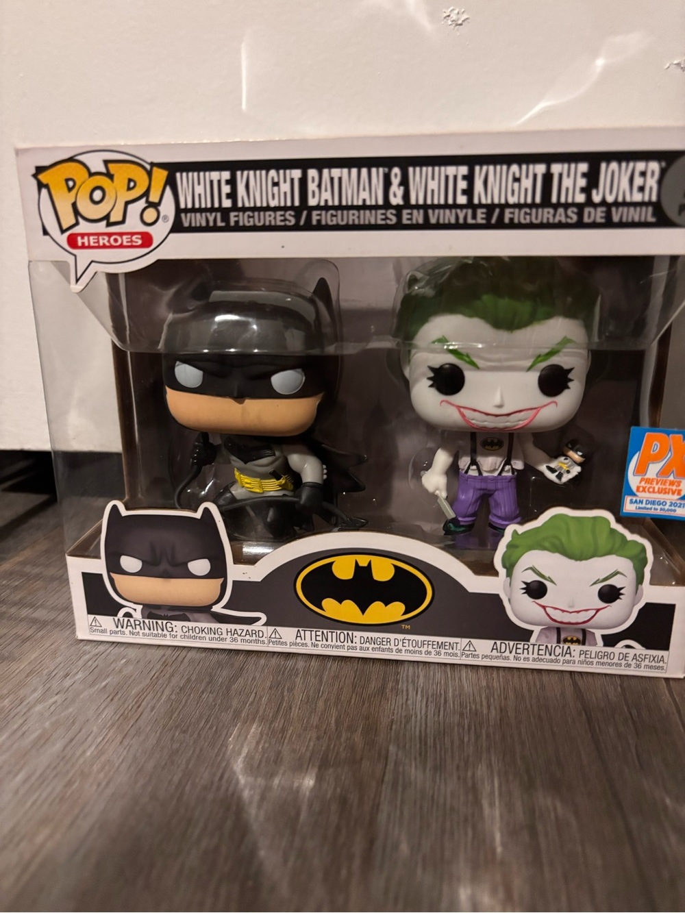 Funko POP Batman 2 pack